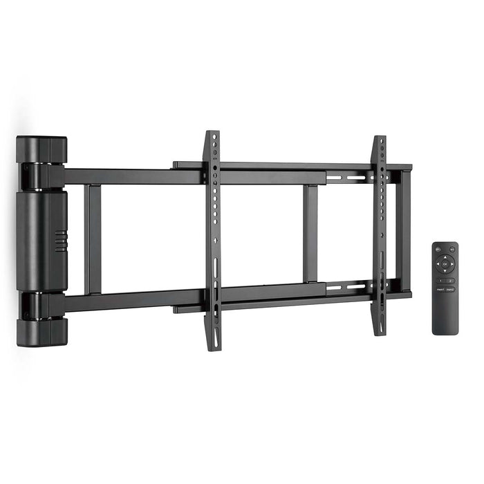 Support mural TV électrique 32-75" | 40 kg max. | Angle de rotation de 90° | Télécommande