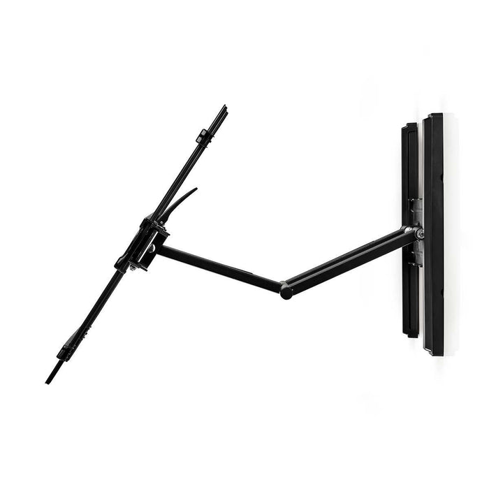 Support mural TV à mouvement complet | 37 - 80" | Max. 50 kg | 3 points d'articulation