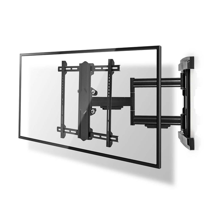 Support mural TV à mouvement complet | 37 - 80" | Max. 50 kg | 3 points d'articulation
