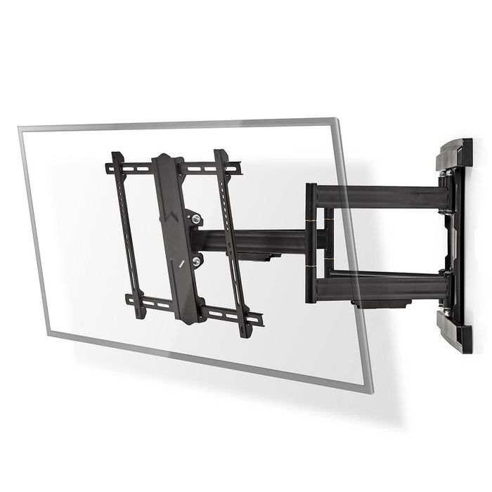 Support mural TV à mouvement complet | 37 - 80" | Max. 70 kg | 6 points d'articulation