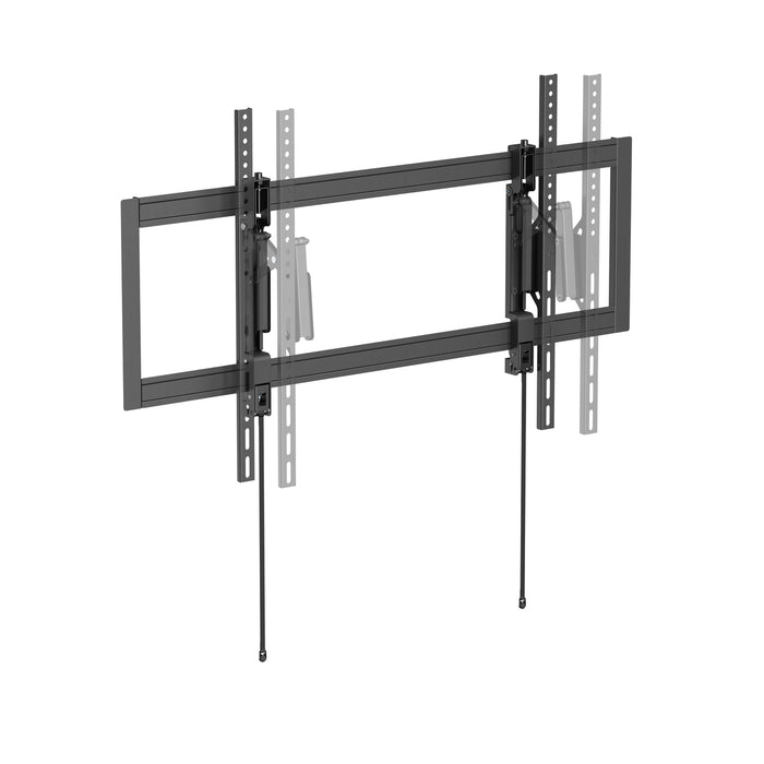 Support TV coulissant, pivotant et inclinable pour montage sur cheminée 55-105 pouces et 80 kilos