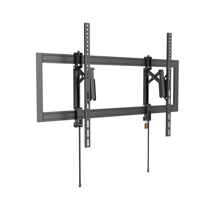 Support TV coulissant, pivotant et inclinable pour montage sur cheminée 55-105 pouces et 80 kilos