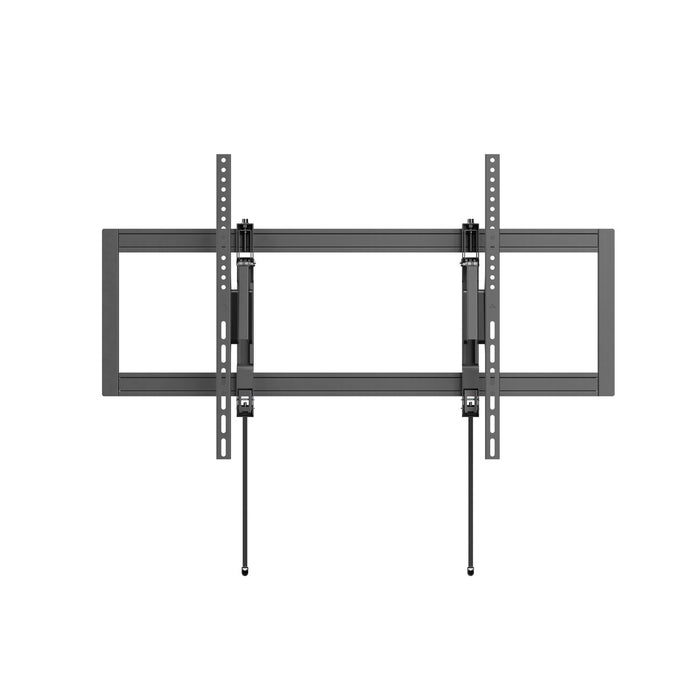Support TV coulissant, pivotant et inclinable pour montage sur cheminée 55-105 pouces et 80 kilos