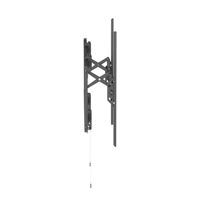 Support TV coulissant, pivotant et inclinable pour montage sur cheminée 55-105 pouces et 80 kilos