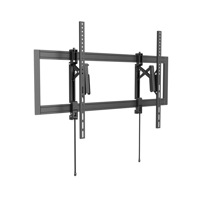 Support TV coulissant, pivotant et inclinable pour montage sur cheminée 55-105 pouces et 80 kilos