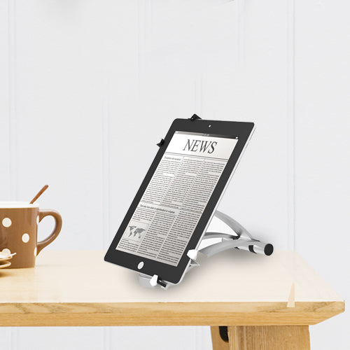 Support mural ou support de table Wolff Mount Elegante en aluminium pour tablette iPad | jusqu'à 10,4 pouces | Aluminium | Universel