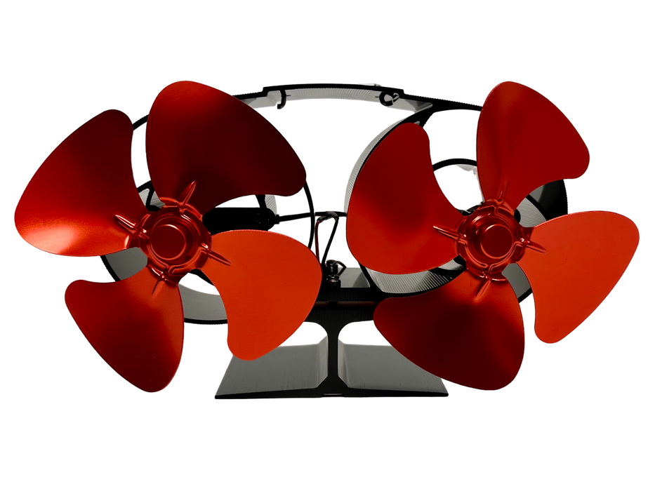 THE STOVE FAN le meilleur et le plus efficace ventilateur de cheminée sur le marché.