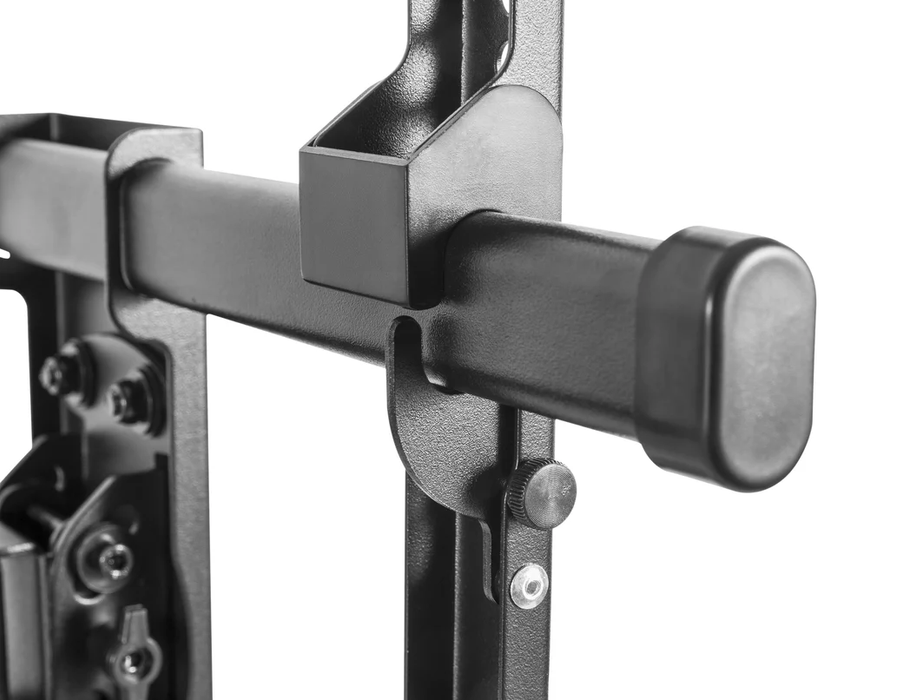 Support mural TV Wolff Mount à mouvement complet - Parfait pour téléviseurs de 32 à 55 pouces - Charge maximale de 50 KG - Garantie de 10 ans | Universel