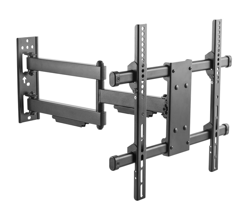 Support mural TV Wolff Mount pivotant et inclinable | 32-55 pouces | Universel | Garantie 10 ans | VESA 400x400