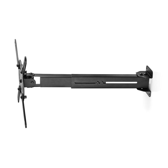 Support mural pour projecteur | Rotation à 360° | Max. 10 kg | Distance au mur 314 - 500 mm | Noir