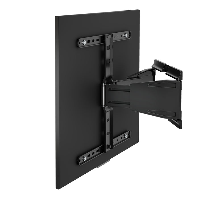 Support mural TV Wolff Mount Ultra plat à mouvement complet | Distance 19,5 à 250 mm | Pivotant - Inclinable | VESA 600x400 | Universel