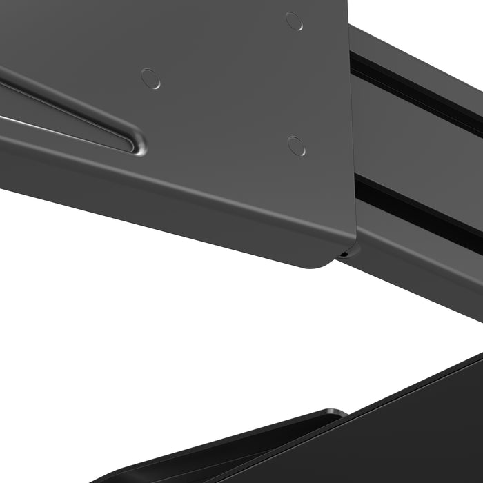 Support mural TV Wolff Mount Ultra plat à mouvement complet | Distance 19,5 à 250 mm | Pivotant - Inclinable | VESA 600x400 | Universel