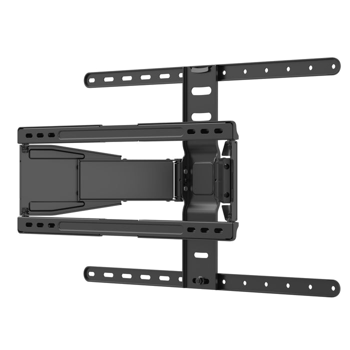 Support mural TV Wolff Mount Ultra plat à mouvement complet | Distance 19,5 à 250 mm | Pivotant - Inclinable | VESA 600x400 | Universel