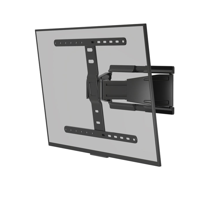 Support mural TV Wolff Mount Ultra plat à mouvement complet | Distance 19,5 à 250 mm | Pivotant - Inclinable | VESA 600x400 | Universel
