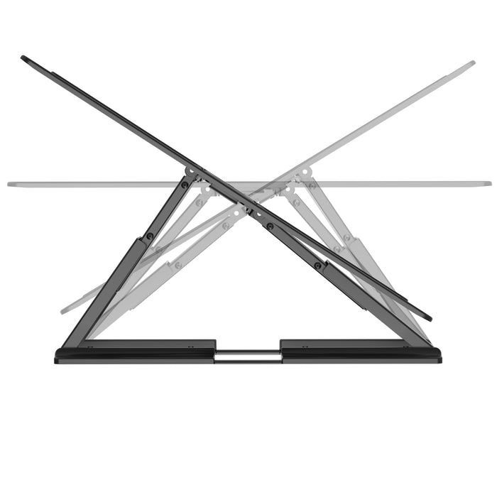 Support mural TV Wolff Mount Ultra plat à mouvement complet | Distance 19,5 à 250 mm | Pivotant - Inclinable | VESA 600x400 | Universel
