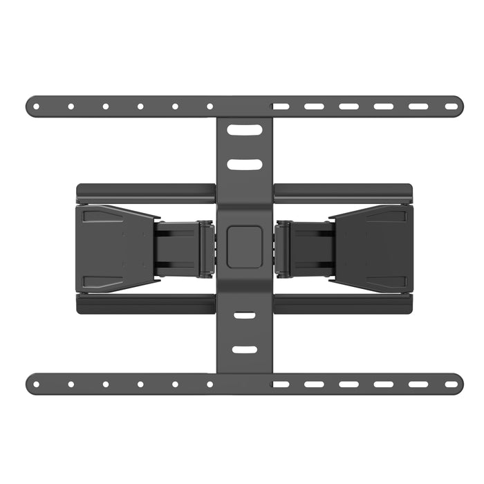 Support mural TV Wolff Mount Ultra plat à mouvement complet | Distance 19,5 à 250 mm | Pivotant - Inclinable | VESA 600x400 | Universel