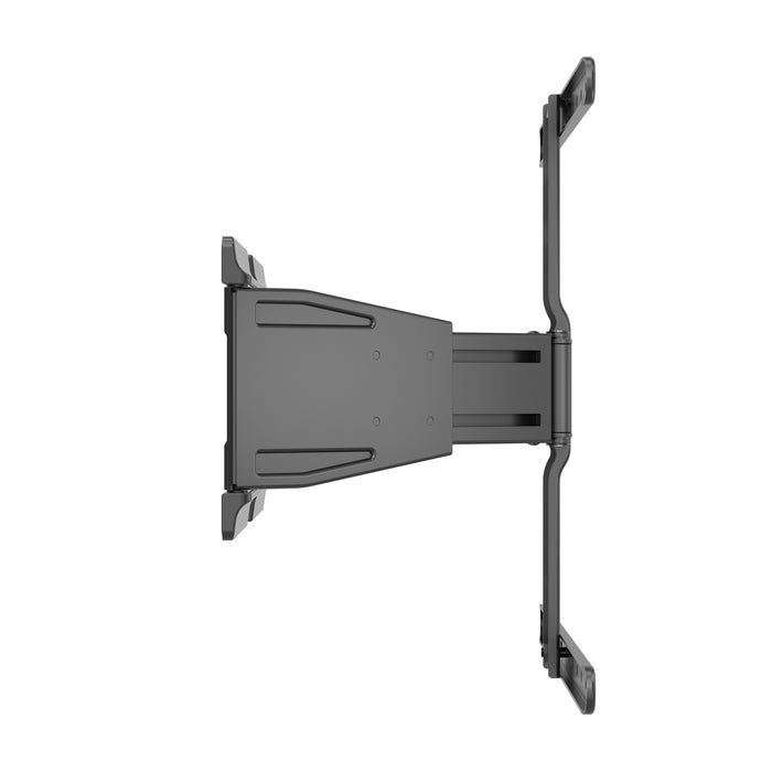 Support mural TV Wolff Mount Ultra plat à mouvement complet | Distance 19,5 à 250 mm | Pivotant - Inclinable | VESA 600x400 | Universel