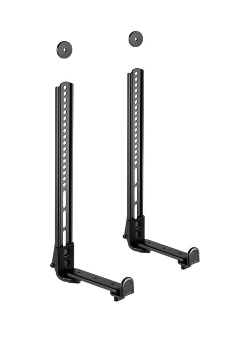 Wolff Mount supports universels pour barre de son à fixer à la télévision | Réglable | Construction solide | jusqu'à 15 kg