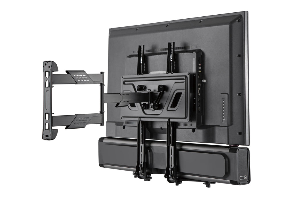 Wolff Mount supports universels pour barre de son à fixer à la télévision | Réglable | Construction solide | jusqu'à 15 kg