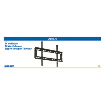 Support mural TV pour écrans de 42" à 65"