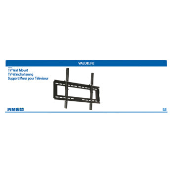 Support mural TV VLM-LT10 Valueline inclinable pour écrans jusqu'à 65"