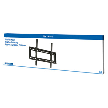 Support mural TV VLM-LT10 Valueline inclinable pour écrans jusqu'à 65"