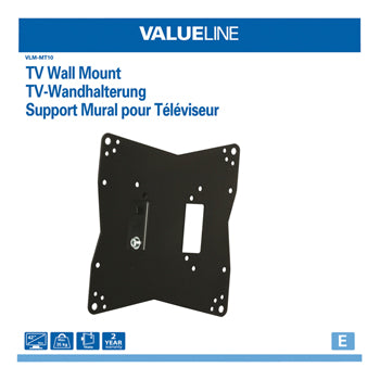 support mural TV inclinable pour écrans de 26" à 42"