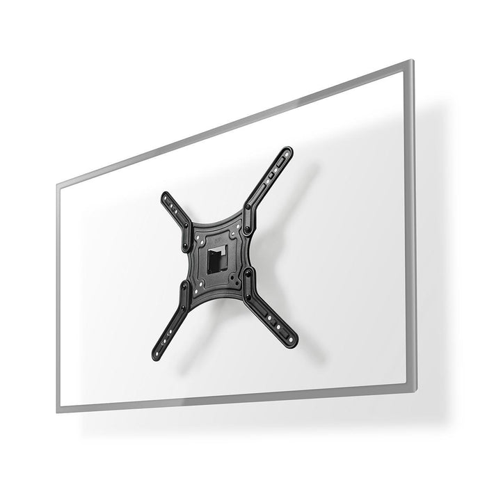 Support mural TV à mouvement complet | 23 - 55" | Max. 30 kg | 1 point d'articulation
