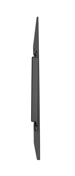 Support mural fixe Wolff Mount anti-vol pour TV jusqu'à 90 pouces | VESA 800x400 | Adapté pour foires et espaces publics