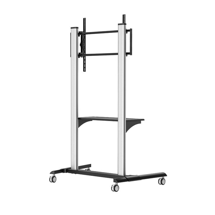 Support TV mobile jusqu'à 100 pouces – Charge lourde | Wolff Mount | VESA 800x600 | 80 KG