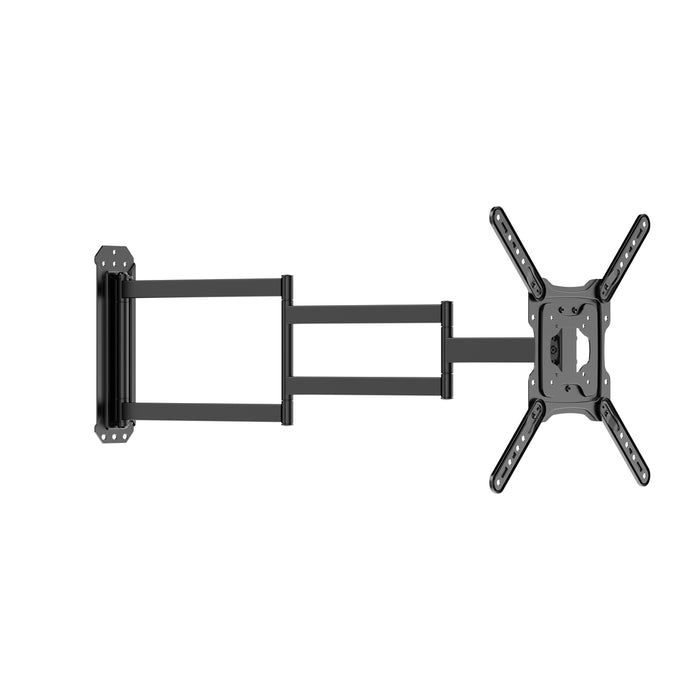 Support mural TV Full-Motion extra long jusqu'à 65 pouces pour Samsung | Jusqu'à 95 cm du mur ! | VESA max 400x400