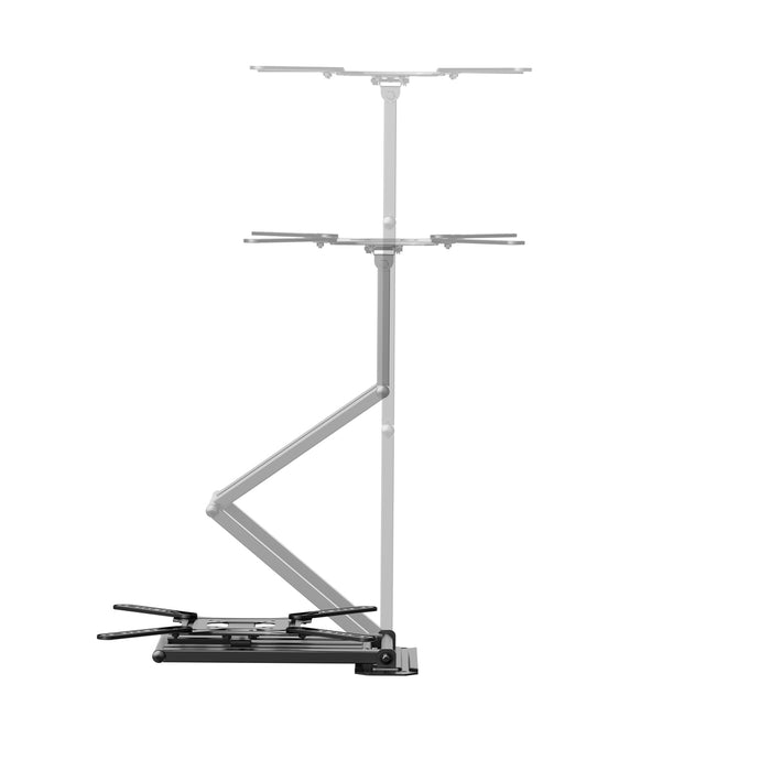 Support mural TV Full-Motion extra long jusqu'à 65 pouces pour Samsung | Jusqu'à 95 cm du mur ! | VESA max 400x400