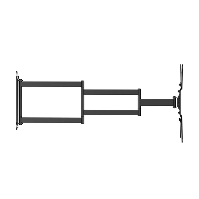Support mural TV Full-Motion extra long jusqu'à 65 pouces pour Samsung | Jusqu'à 95 cm du mur ! | VESA max 400x400