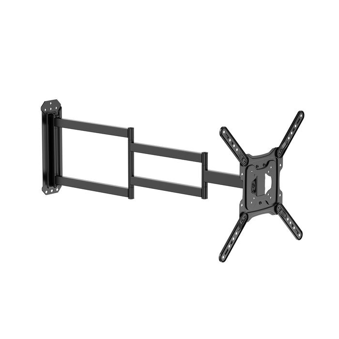 Support mural TV Full-Motion extra long jusqu'à 65 pouces pour Samsung | Jusqu'à 95 cm du mur ! | VESA max 400x400