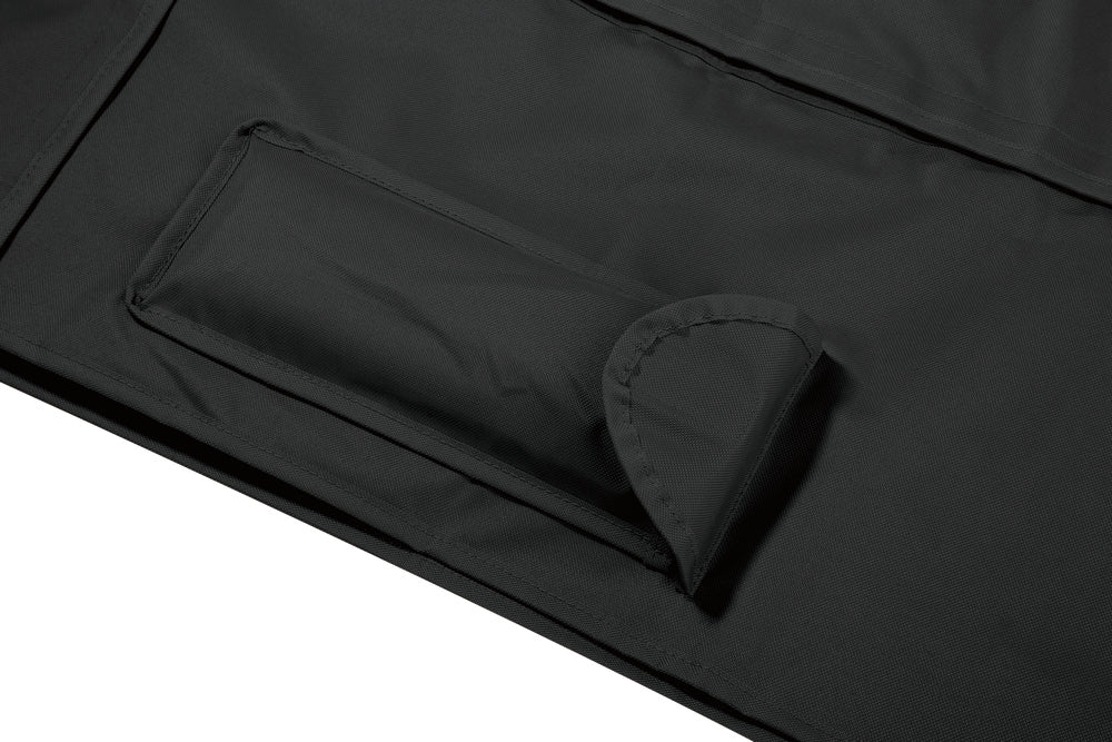 Housse de protection pour TV extérieure | 30" - 32" | Tissu Oxford de qualité supérieure | Compartiment séparé pour télécommande | Noir