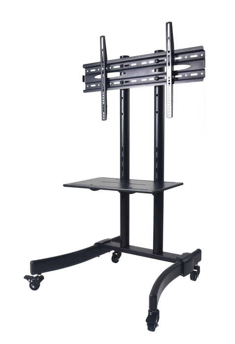 Wolff Mount Support de sol universel pour téléviseur jusqu'à 70 pouces [Modèle bas]