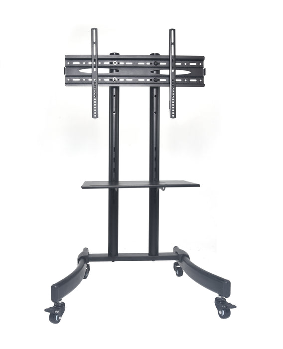 Wolff Mount Support de sol universel pour téléviseur jusqu'à 70 pouces [Modèle bas]
