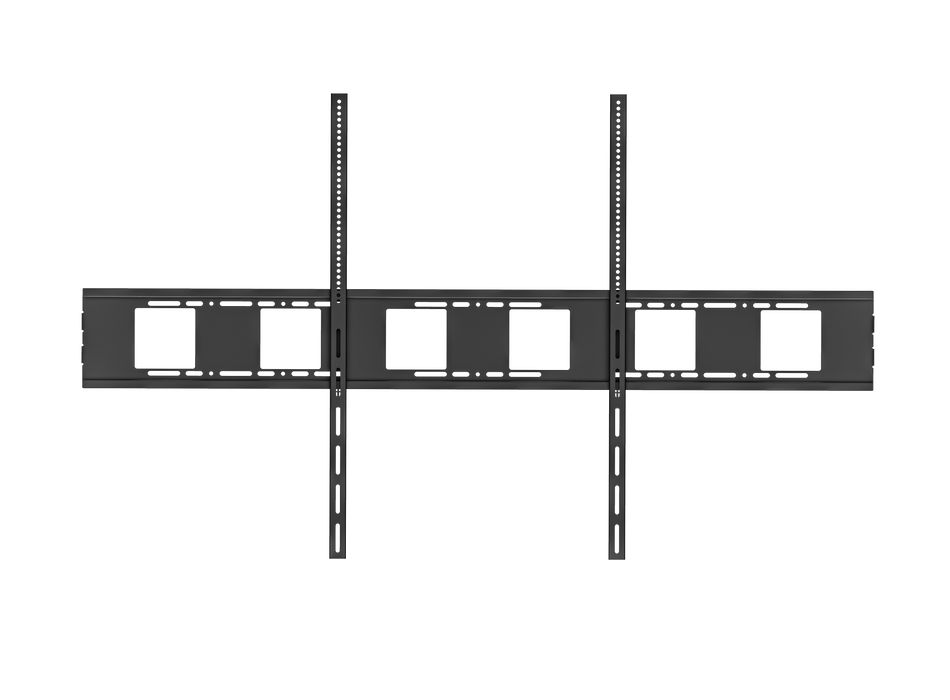 Support mural Wolff Mount Ultra TV jusqu'à 70 - 130 pouces | max 120 kg | 175 cm de large | VESA max 950-1650
