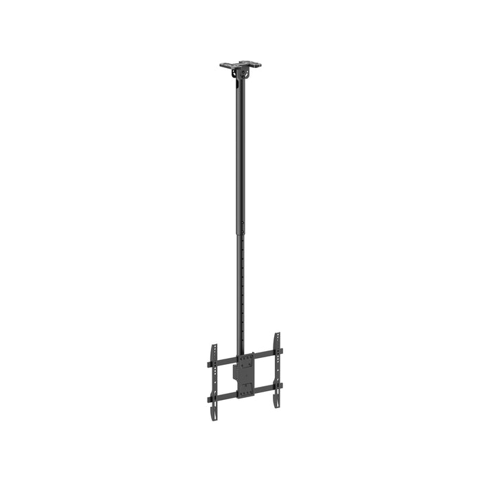 Wolff Mount Support TV universel pour plafond – 32 à 55 pouces – Orientable et inclinable – Convient également aux plafonds inclinés