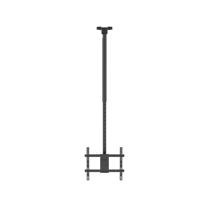 Wolff Mount Support TV universel pour plafond – 32 à 55 pouces – Orientable et inclinable – Convient également aux plafonds inclinés