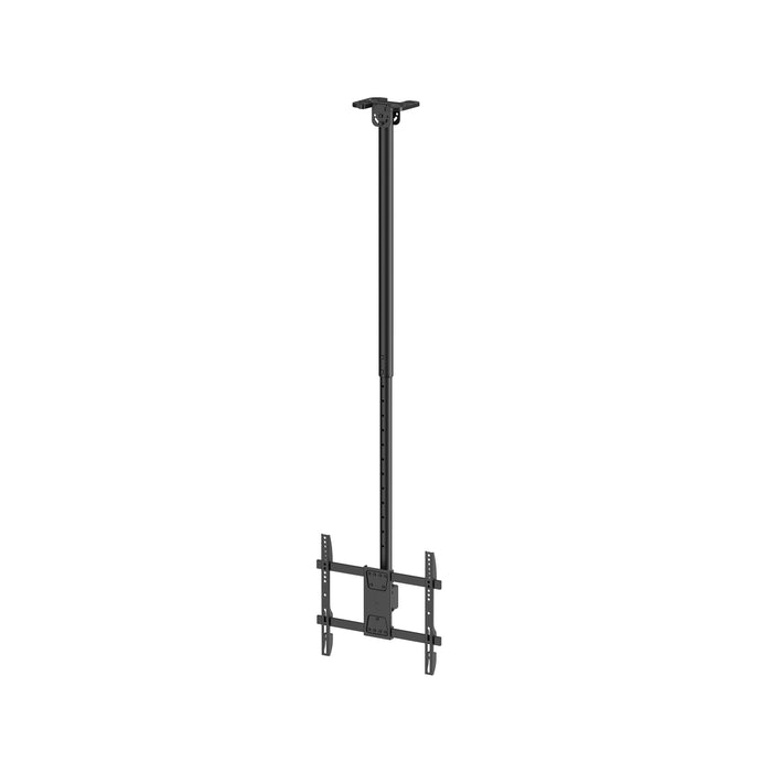 Wolff Mount Support TV universel pour plafond – 32 à 55 pouces – Orientable et inclinable – Convient également aux plafonds inclinés