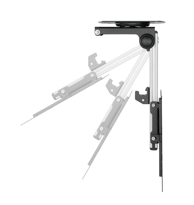Support de plafond rabattable Wolff Mount pour écrans de 17 à 37 pouces | Universel | VESA 200x200