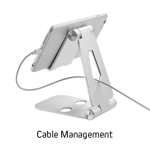 Support pliable pour tablette et téléphone en aluminium Wolff Mount – TVB-130