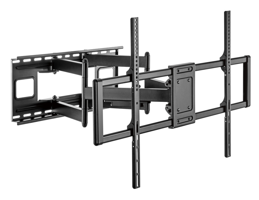Support Wolff | Support TV robuste jusqu'à 120 pouces | 120 KG ! | VESA 900x600 | 70 cm dans le mur | Garantie 10 ans