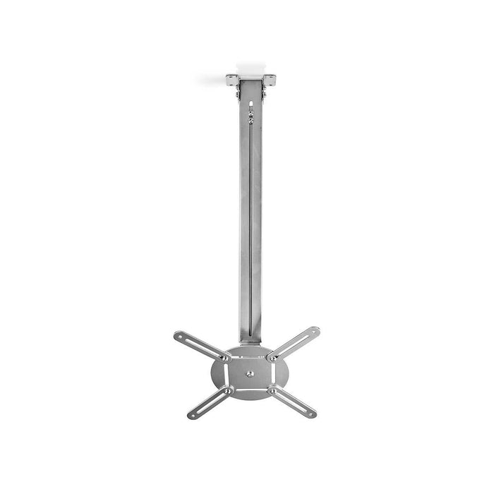 Support de plafond pour projecteur | Rotation à 360° | Gris