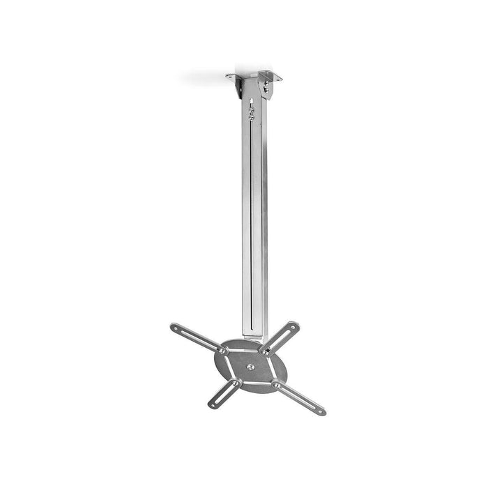 Support de plafond pour projecteur | Rotation à 360° | Gris