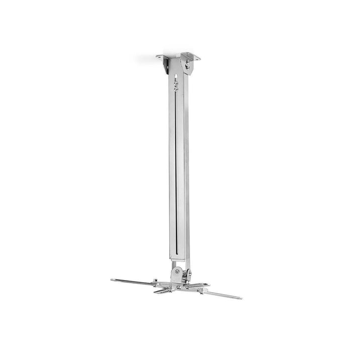 Support de plafond pour projecteur | Rotation à 360° | Gris