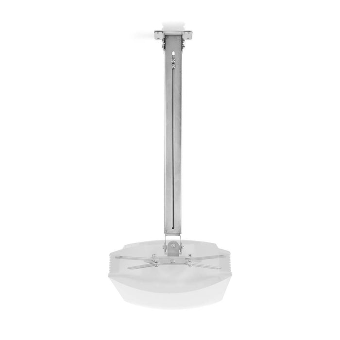 Support de plafond pour projecteur | Rotation à 360° | Gris