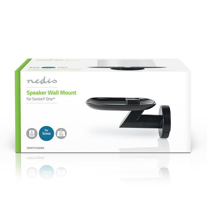 Support mural pour haut-parleur | Sonos One / Sonos® Play:1 | Max. 3 kg | Fixe