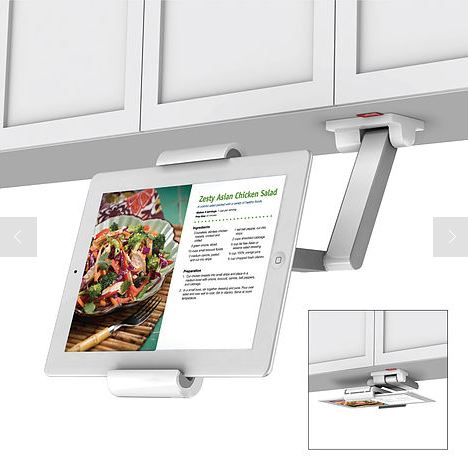 Support de tablette Barkan à mouvement complet | 7 - 12" | Pivotant et inclinable | Universel